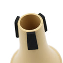 Durable Practice Straight Cup Mute Silencer Sourdine for Trumpet Parts Accessory Wood Color