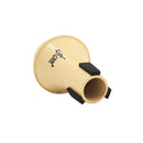 Durable Practice Straight Cup Mute Silencer Sourdine for Trumpet Parts Accessory Wood Color