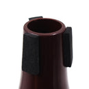 Durable Practice Straight Cup Mute Silencer Sourdine for Trumpet Parts Accessory Burgundy