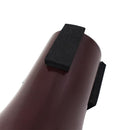 Durable Practice Straight Cup Mute Silencer Sourdine for Trumpet Parts Accessory Burgundy