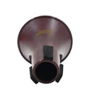 Durable Practice Straight Cup Mute Silencer Sourdine for Trumpet Parts Accessory Burgundy