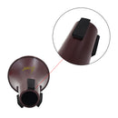 Durable Practice Straight Cup Mute Silencer Sourdine for Trumpet Parts Accessory Burgundy