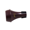 Durable Practice Straight Cup Mute Silencer Sourdine for Trumpet Parts Accessory Burgundy