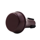 Durable Practice Straight Cup Mute Silencer Sourdine for Trumpet Parts Accessory Burgundy