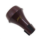 Durable Practice Straight Cup Mute Silencer Sourdine for Trumpet Parts Accessory Burgundy