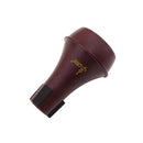 Durable Practice Straight Cup Mute Silencer Sourdine for Trumpet Parts Accessory Burgundy