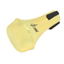 Durable Practice Straight Cup Mute Silencer Sourdine for Trumpet Parts Accessory Golden