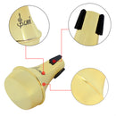 Durable Practice Straight Cup Mute Silencer Sourdine for Trumpet Parts Accessory Golden