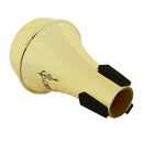 Durable Practice Straight Cup Mute Silencer Sourdine for Trumpet Parts Accessory Golden
