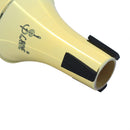 Durable Practice Straight Cup Mute Silencer Sourdine for Trumpet Parts Accessory Golden