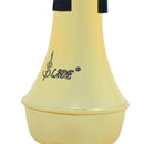 Durable Practice Straight Cup Mute Silencer Sourdine for Trumpet Parts Accessory Golden