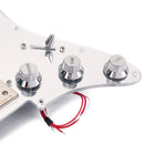 SSH Loaded Prewired Humbucker Pickguard Pickups Set for Fender Strat ST High quality