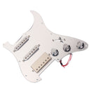 SSH Loaded Prewired Humbucker Pickguard Pickups Set for Fender Strat ST High quality