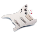 SSH Loaded Prewired Humbucker Pickguard Pickups Set for Fender Strat ST High quality