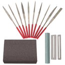 Guitar Parts Filings Nuts Set Grinding Stone Sponge Fingerboard Fret Protector