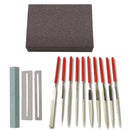 Guitar Parts Filings Nuts Set Grinding Stone Sponge Fingerboard Fret Protector