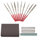 Guitar Parts Filings Nuts Set Grinding Stone Sponge Fingerboard Fret Protector