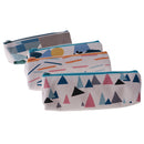 Vintage Canvas Pencil Pen Bag New Multifunction Zipper Pen Bag Makeup Bag