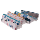 Vintage Canvas Pencil Pen Bag New Multifunction Zipper Pen Bag Makeup Bag