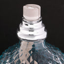 Vintage Crystal Perfume Fragrance Bottle Spray Atomizer Refillable Makeup Tools Kits Replacement Glass 100ml DIY Lady Gift Blue