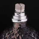 Vintage Crystal Perfume Fragrance Bottle Spray Atomizer Refillable Makeup Tools Kits Replacement Glass 100ml DIY Lady Gift Purple