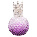 Vintage Crystal Perfume Fragrance Bottle Spray Atomizer Refillable Makeup Tools Kits Replacement Glass 100ml DIY Lady Gift Purple