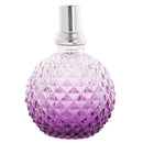 Vintage Crystal Perfume Fragrance Bottle Spray Atomizer Refillable Makeup Tools Kits Replacement Glass 100ml DIY Lady Gift Purple