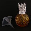 Vintage Crystal Perfume Fragrance Bottle Spray Atomizer Refillable Makeup Tools Kits Replacement Glass 100ml DIY Lady Gift Yellow