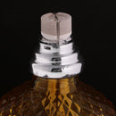 Vintage Crystal Perfume Fragrance Bottle Spray Atomizer Refillable Makeup Tools Kits Replacement Glass 100ml DIY Lady Gift Yellow