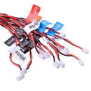 12 LED Lighting System Kit Brake Simulation Flashing Lights for 1/10 RC Car