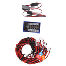 12 LED Lighting System Kit Brake Simulation Flashing Lights for 1/10 RC Car