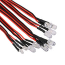 12 LED 4 Colors Flashing Light System Kit for RC Car Yokomo Kits 4.8-6.0V