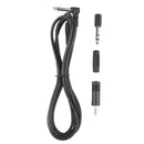 10ft Amplifier AMP Audio Cable with 3 Connectors for Guitar Replacemment Parts