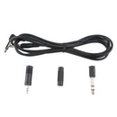 10ft Amplifier AMP Audio Cable with 3 Connectors for Guitar Replacemment Parts