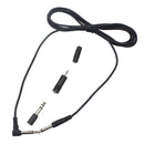 10ft Amplifier AMP Audio Cable with 3 Connectors for Guitar Replacemment Parts