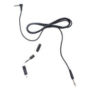 10ft Amplifier AMP Audio Cable with 3 Connectors for Guitar Replacemment Parts