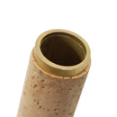 Replacement Parts Saxophone Bend Neck & Cleaning Cloth & Cork Grease for Sax Maintenance