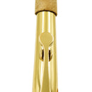 Replacement Parts Saxophone Bend Neck & Cleaning Cloth & Cork Grease for Sax Maintenance