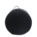 Black 14" Snare Drum Kit Bag with Portable Shoulder Straps & Side Pocket