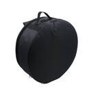 Black 14" Snare Drum Kit Bag with Portable Shoulder Straps & Side Pocket
