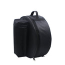 Black 14" Snare Drum Kit Bag with Portable Shoulder Straps & Side Pocket