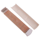 Portable Pocket Guitar 6 Fret Model Wooden Practice 6 Strings Guitar Trainer