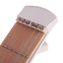 Portable Pocket Guitar 6 Fret Model Wooden Practice 6 Strings Guitar Trainer