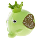 Crown Elephant Money Saving Box Pot Children Piggy Bank Cash Storage Green