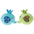 Crown Elephant Money Saving Box Pot Children Piggy Bank Cash Storage Green