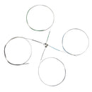 1 Set Steel Core Alloy Wound 4pcs E-A-D-G For Viola Strings Replacement Part
