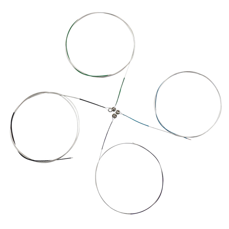 1 Set Steel Core Alloy Wound 4pcs E-A-D-G For Viola Strings Replacement Part