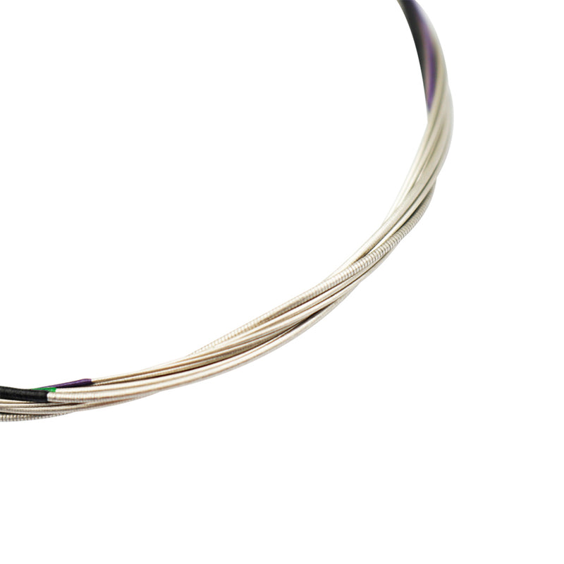 1 Set Steel Core Alloy Wound 4pcs E-A-D-G For Viola Strings Replacement Part