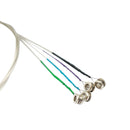 1 Set Steel Core Alloy Wound 4pcs E-A-D-G For Viola Strings Replacement Part