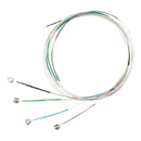 1 Set Steel Core Alloy Wound 4pcs E-A-D-G For Viola Strings Replacement Part